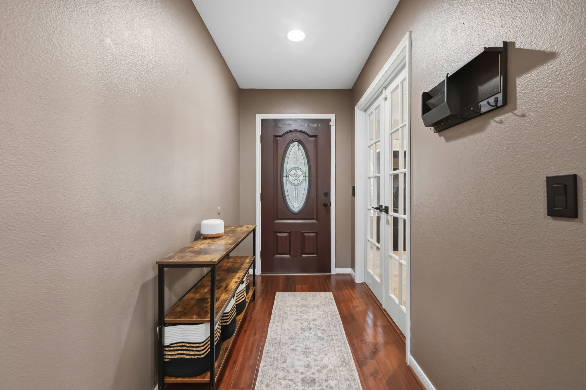 11903 Ezekiel Road Tomball, TX 77375 - Photo 4 of 30 a view of hallway with wooden floor