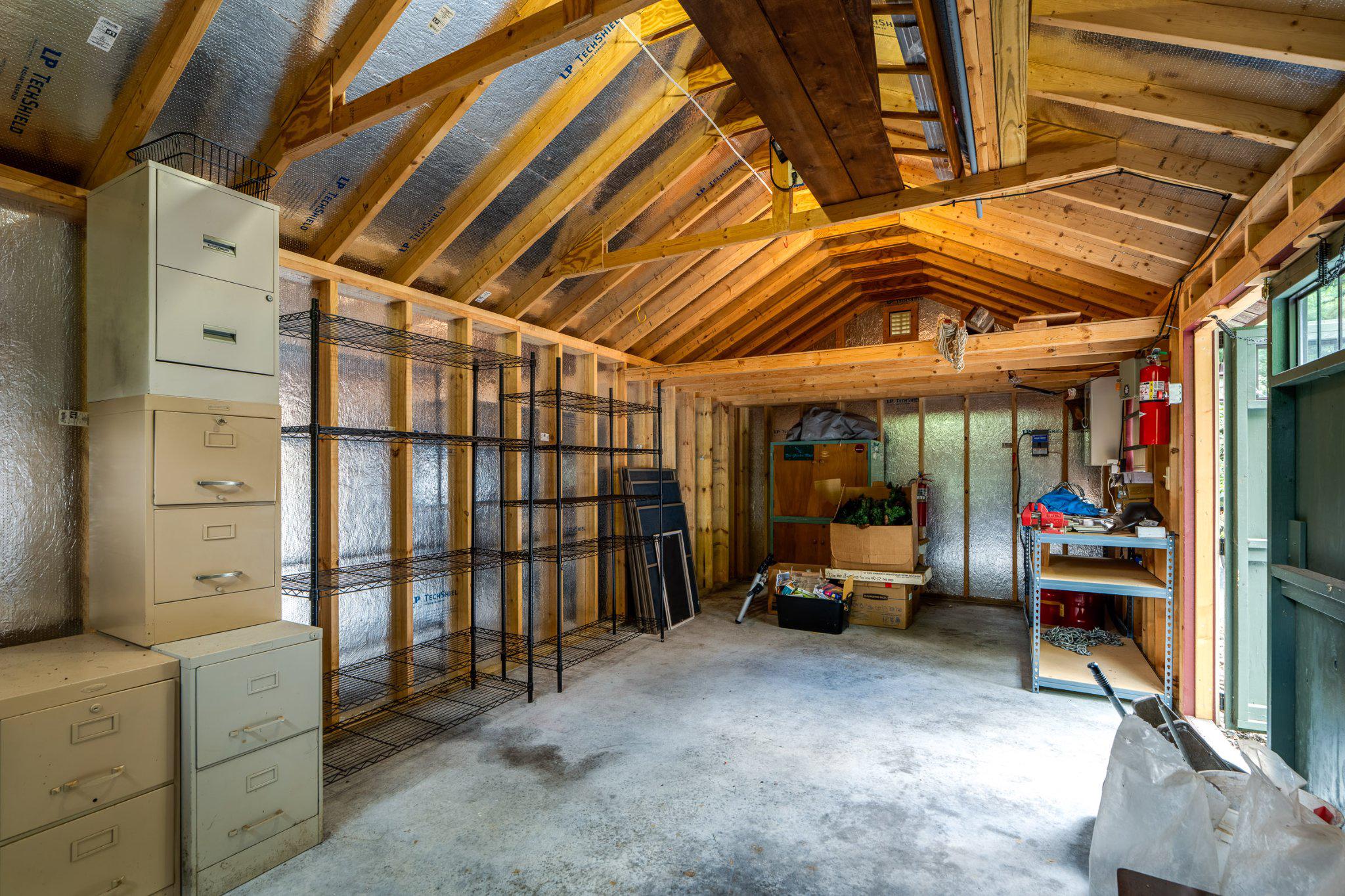 635 Laurel Ridge Road Reinholds, PA 17569 - Photo 46 of 63 Loft for extra storage.
