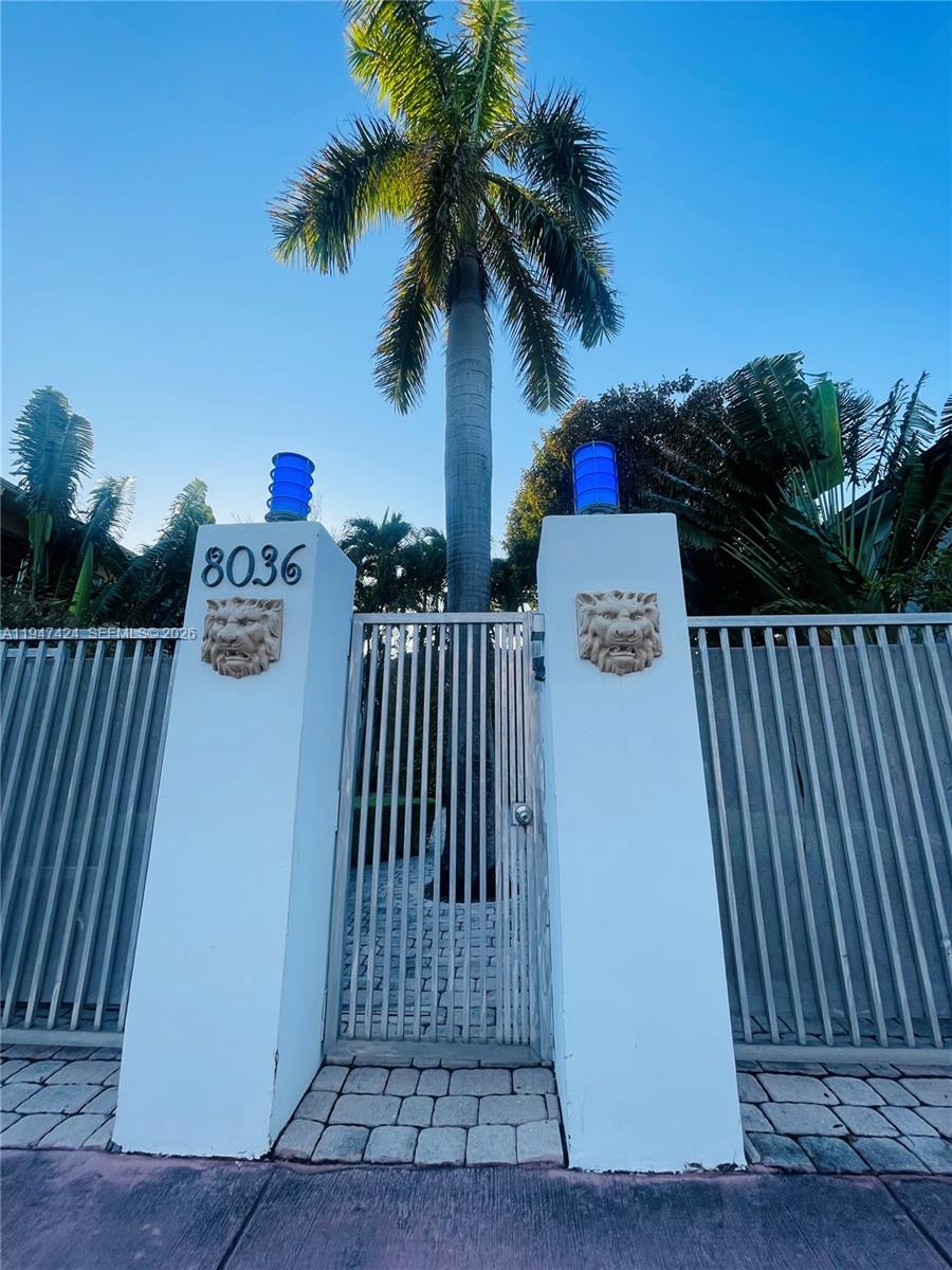 8036 Harding Avenue, Unit 1 Miami Beach, FL 33141 - Photo 8 of 33 a view of outdoor space and yard