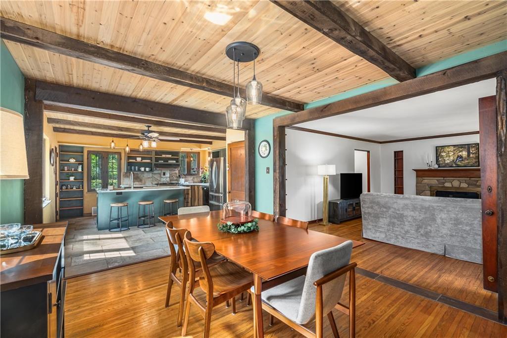 200 Stone Quarry Road Monaca, PA 15061 - Photo 13 of 45 a living room with furniture and a large window