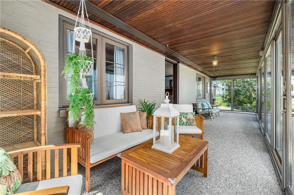 200 Stone Quarry Road Monaca, PA 15061 - Photo 17 of 45 a front view of a house with outdoor seating