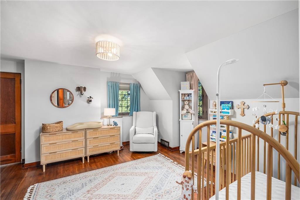 200 Stone Quarry Road Monaca, PA 15061 - Photo 26 of 45 a bedroom with furniture and a large window