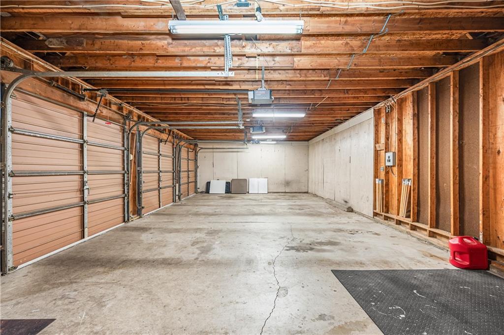 200 Stone Quarry Road Monaca, PA 15061 - Photo 32 of 45 a view of garage with wooden floor