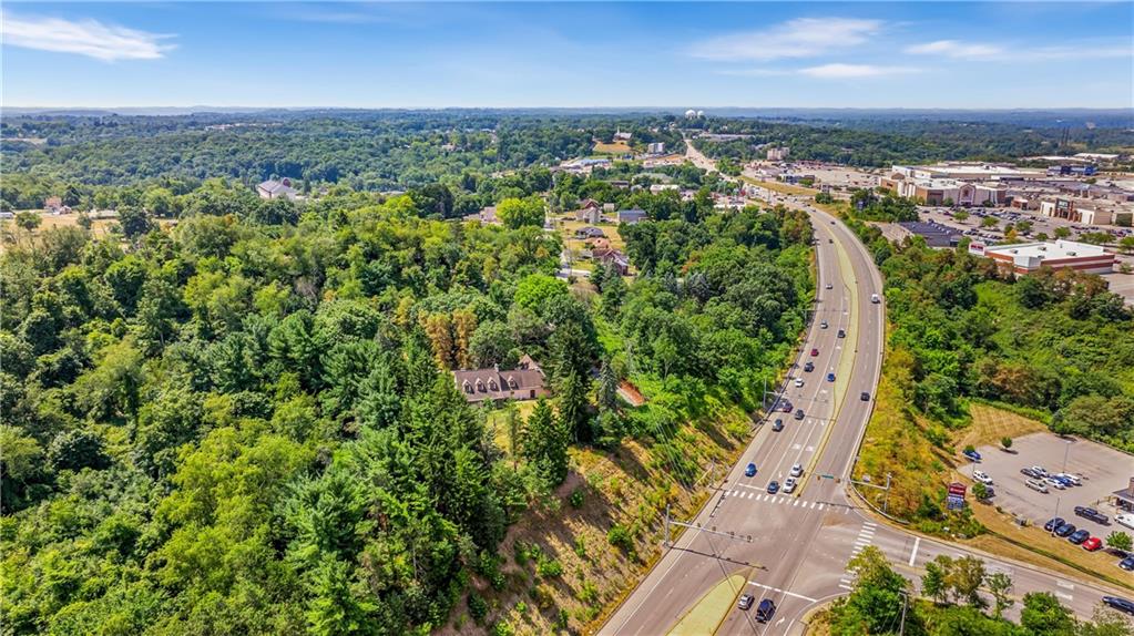 200 Stone Quarry Road Monaca, PA 15061 - Photo 43 of 45 an aerial view of a city with lots of residential buildings
