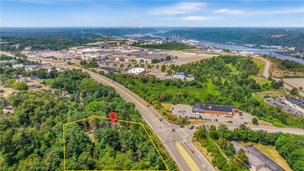 200 Stone Quarry Road Monaca, PA 15061 - Photo 5 of 45 an aerial view of residential houses with outdoor space
