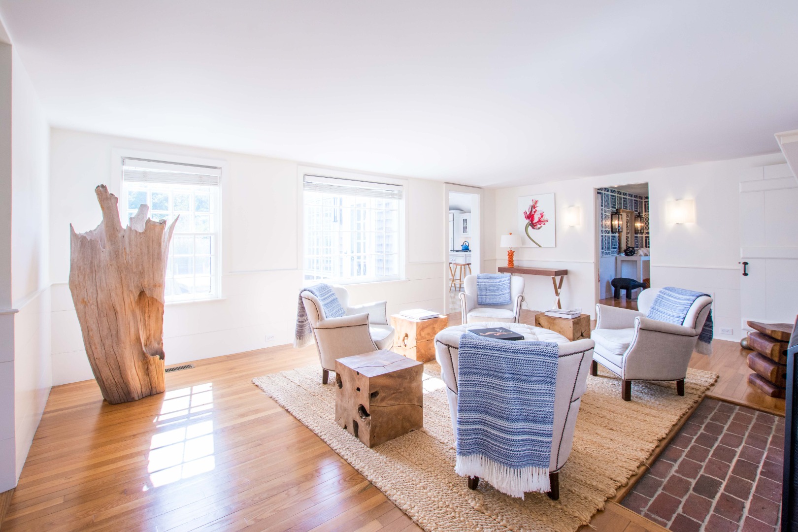 60 Cliff Road Nantucket, MA 02554 - Photo 21 of 54 a living room with furniture and wooden floor