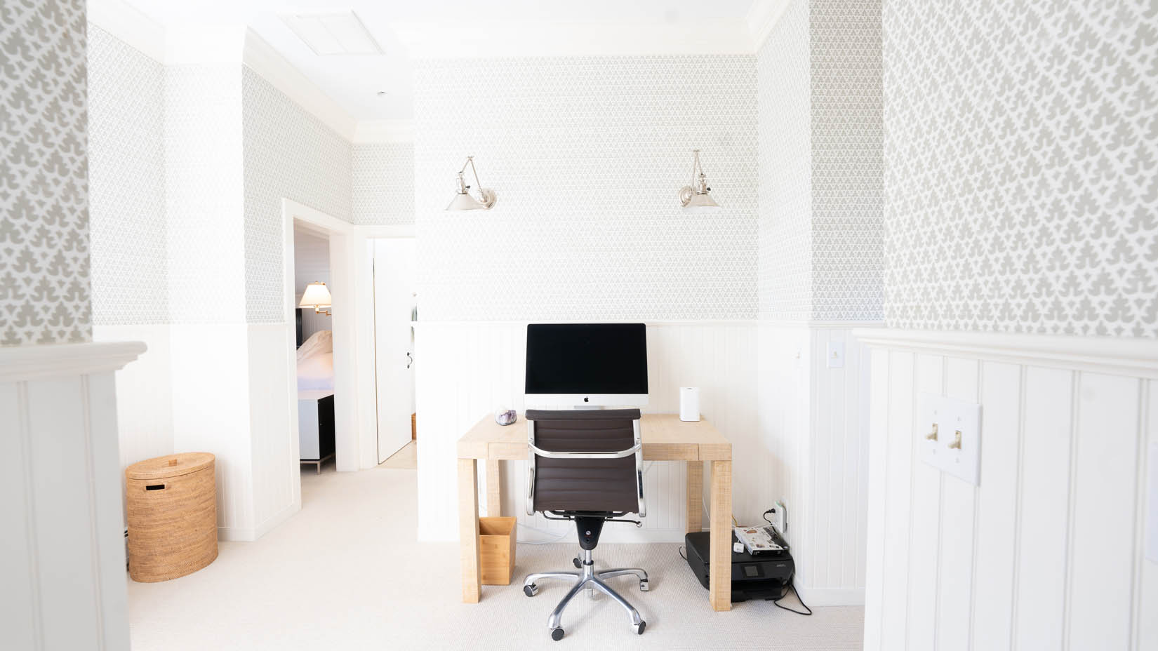 60 Cliff Road Nantucket, MA 02554 - Photo 34 of 54 a view of a workspace with furniture and a window