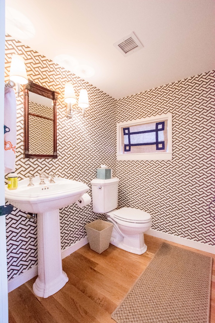 60 Cliff Road Nantucket, MA 02554 - Photo 38 of 54 a bathroom with a sink and a toilet