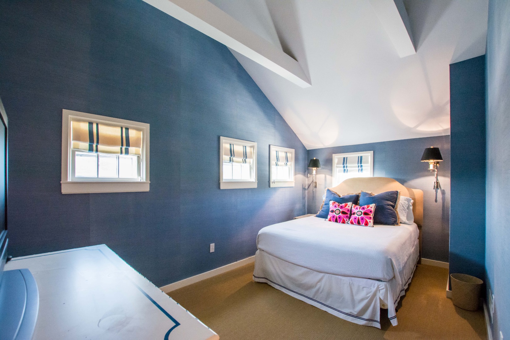 60 Cliff Road Nantucket, MA 02554 - Photo 41 of 54 a bedroom with a bed and window