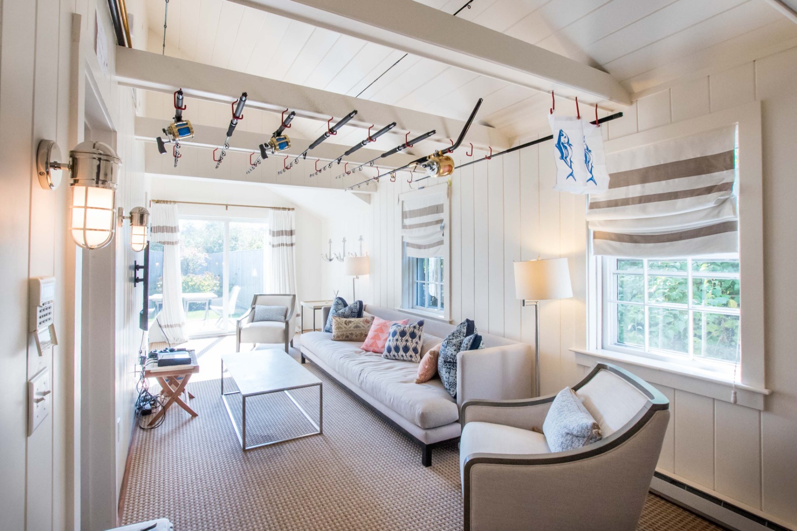 60 Cliff Road Nantucket, MA 02554 - Photo 48 of 54 a living room with furniture and a window