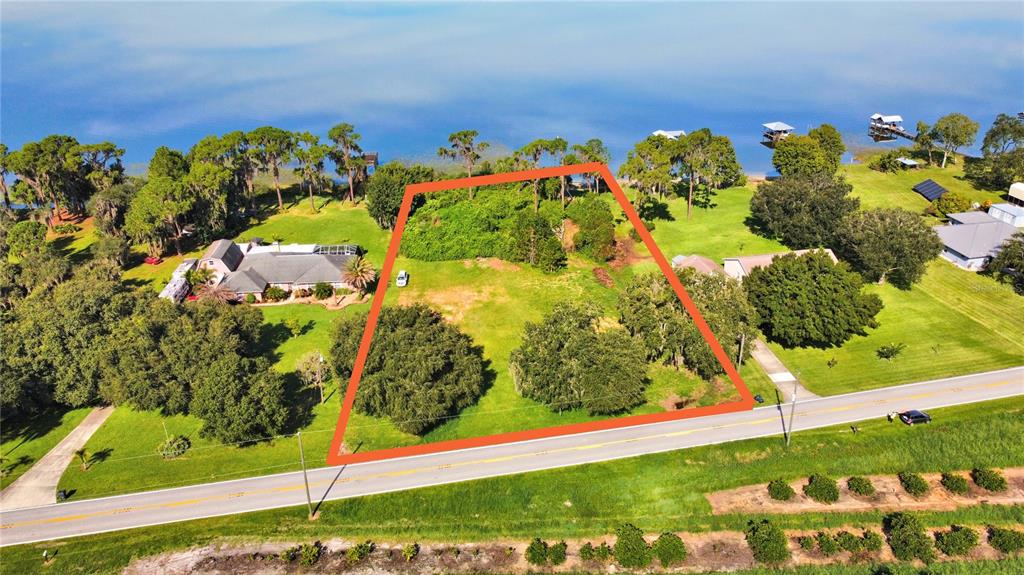 South Lake Reedy Boulevard South Frostproof, FL 33843 - Photo 1 of 1 DRONE OF LOT