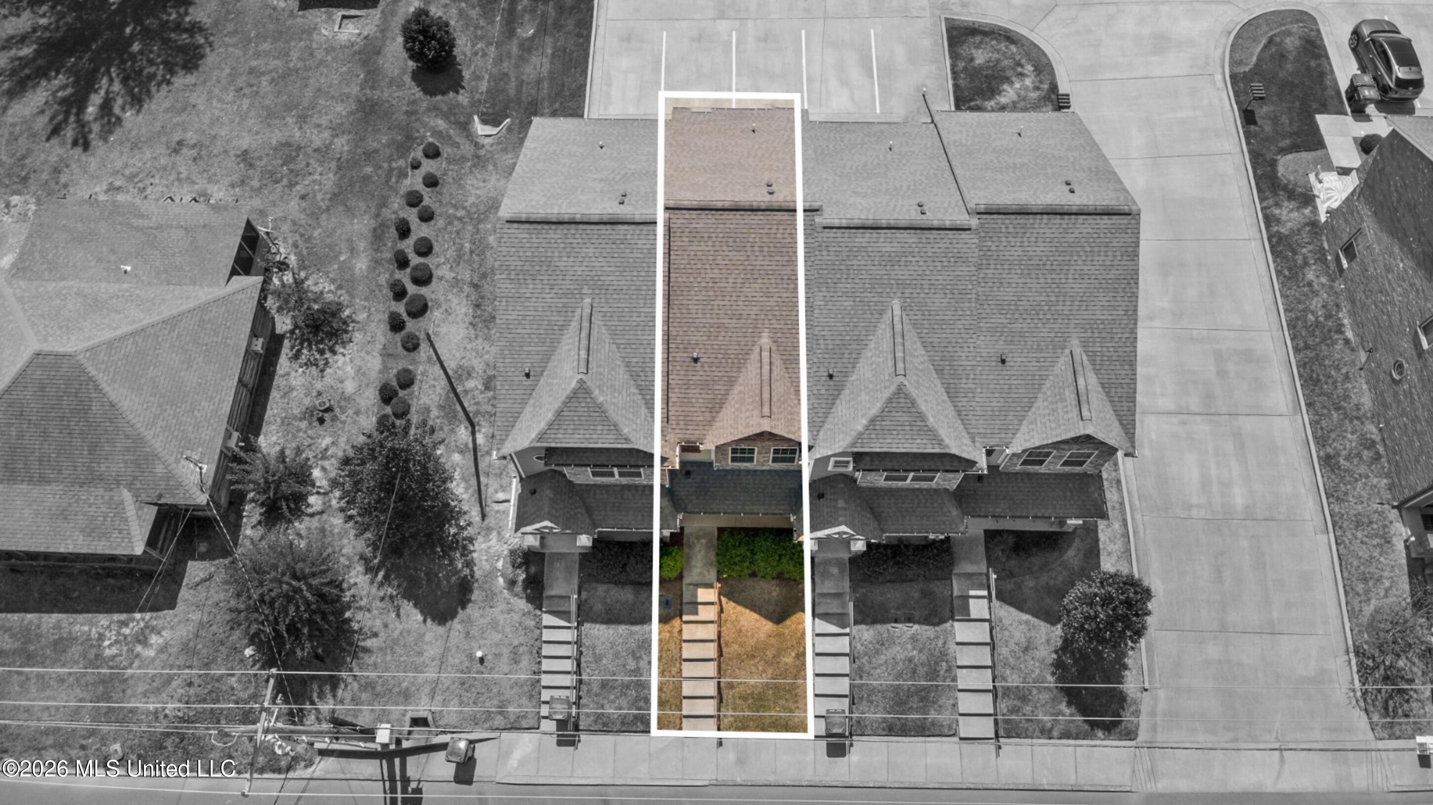 101 East Valley Street Hernando, MS 38632 - Photo 22 of 25 dji_0024_print lot lines