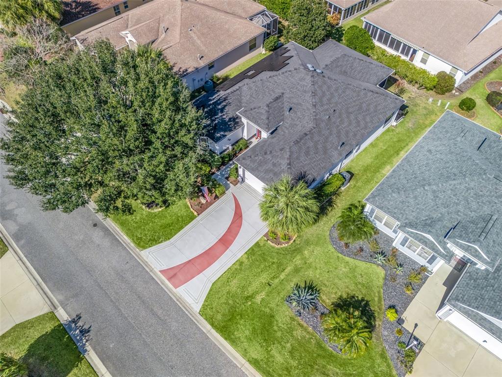 1085 Ridgeland Path The Villages, FL 32162 - Photo 45 of 56 an aerial view of a house
