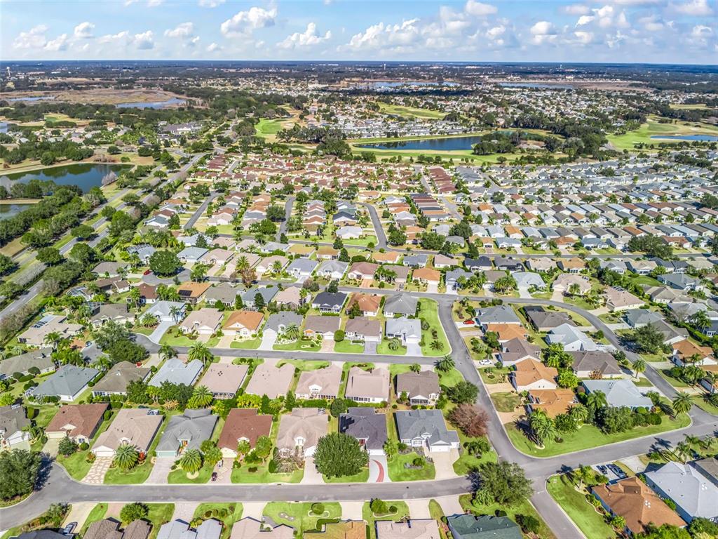1085 Ridgeland Path The Villages, FL 32162 - Photo 56 of 56 a view of a city and an ocean view
