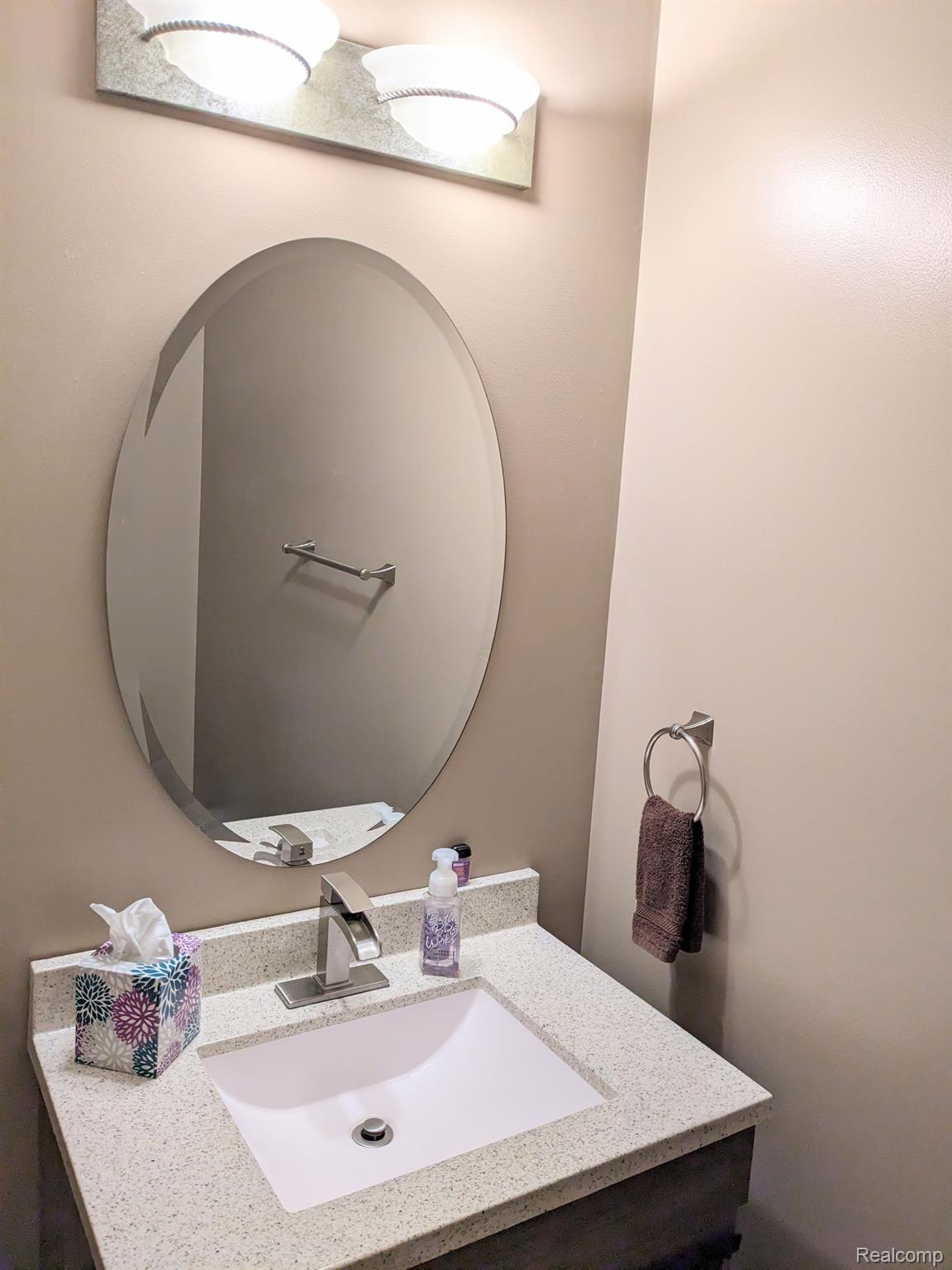 23366 Sunset Road, Unit 21 Taylor, MI 48180 - Photo 10 of 20 Guest Half Bath on Main Floor