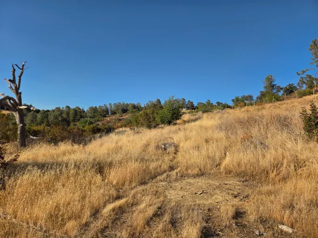 a view of a road with a snow on it
