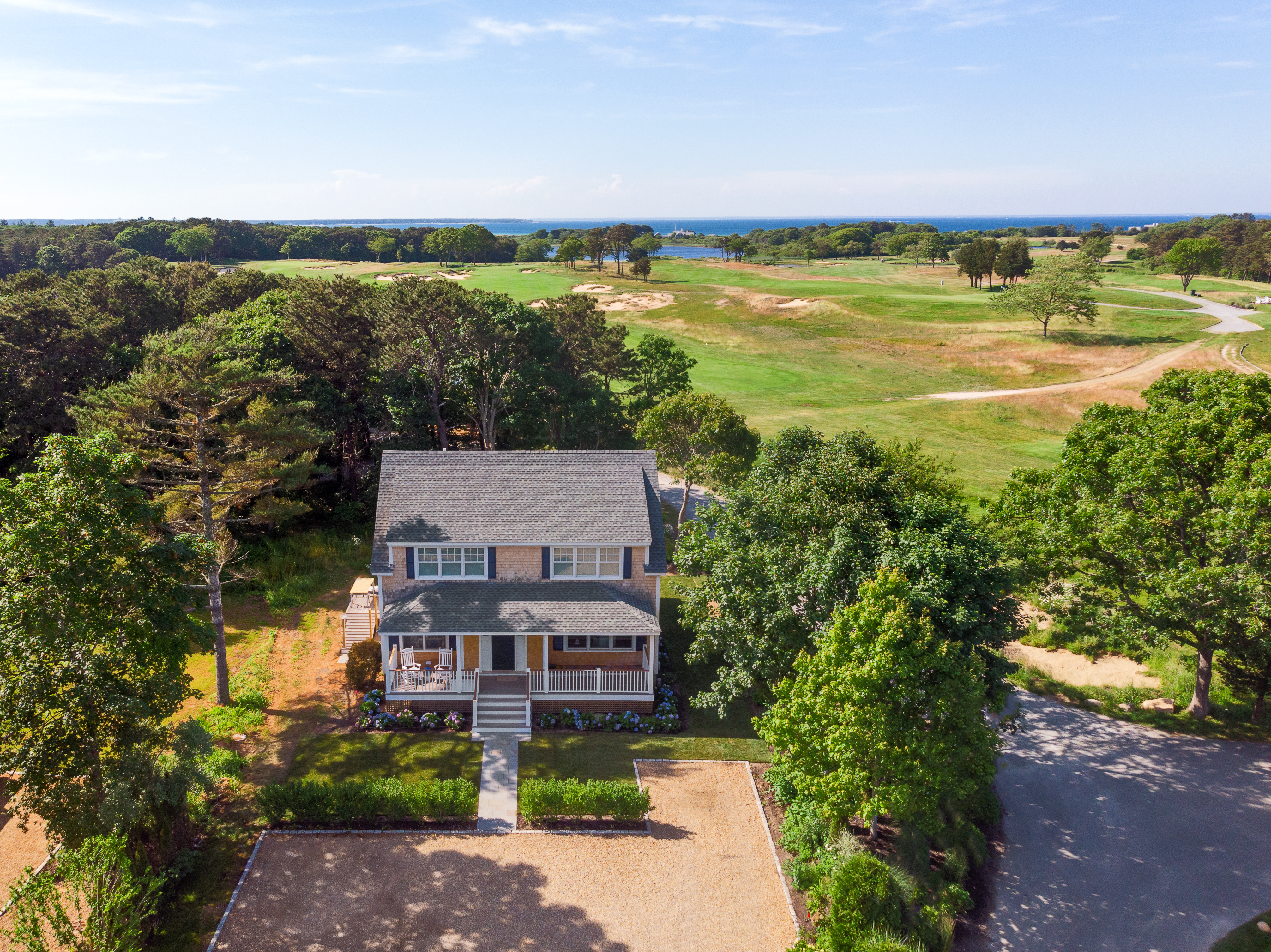 70 Curtis Lane Edgartown, MA 02539 - Photo 4 of 34 a view of a city with a lake view