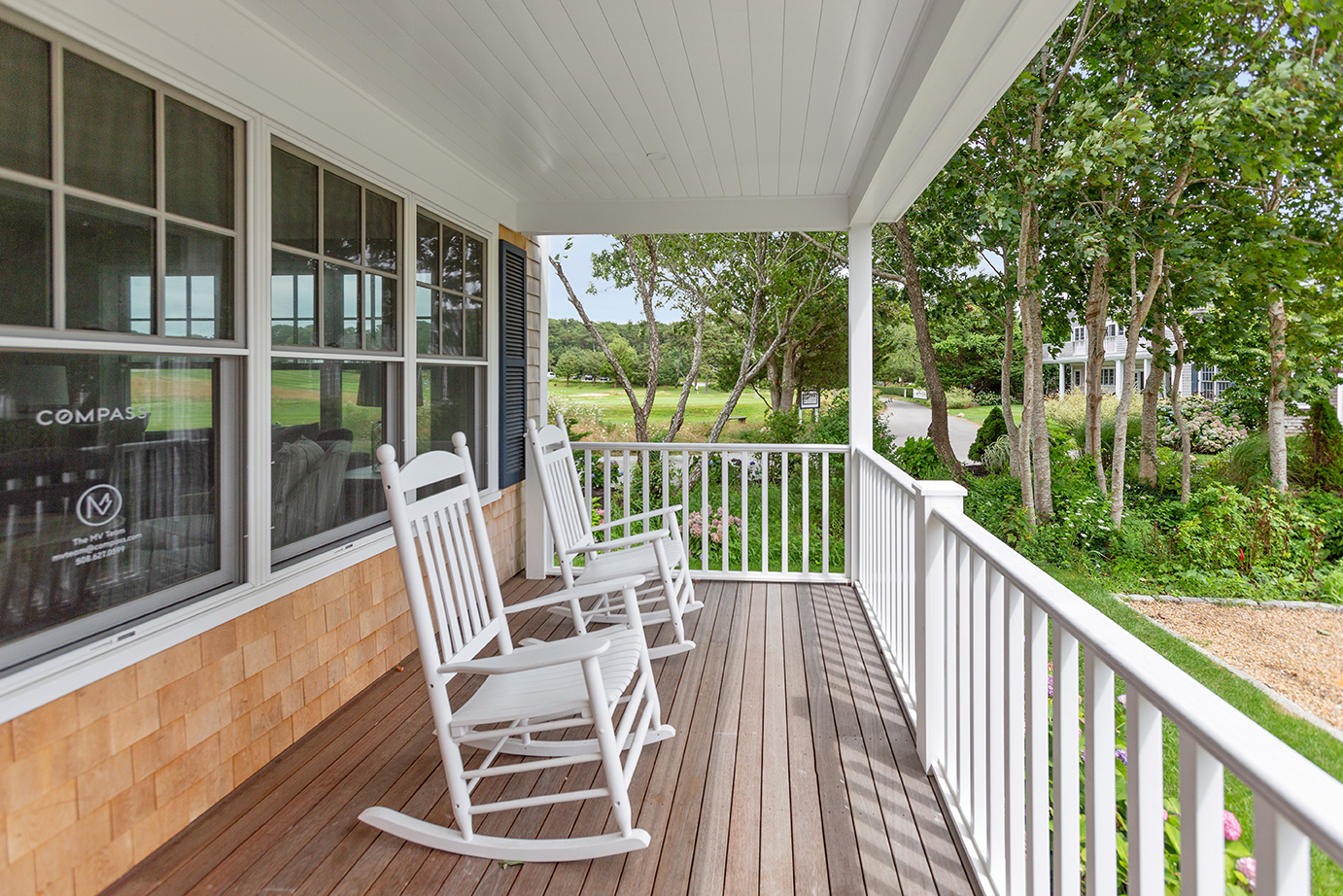 70 Curtis Lane Edgartown, MA 02539 - Photo 33 of 34 a view of balcony with furniture