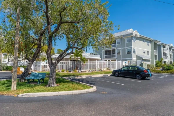 a car parked on the side of the road