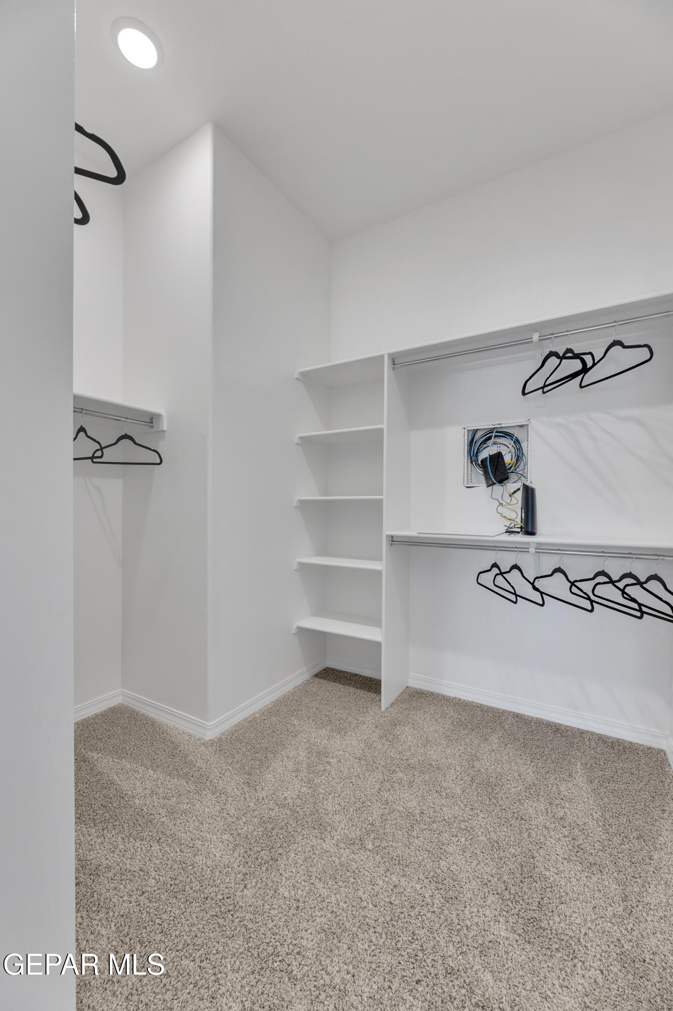 6035 Summer Ridge Santa Teresa, NM 88008 - Photo 26 of 49 a view of a walk in closet