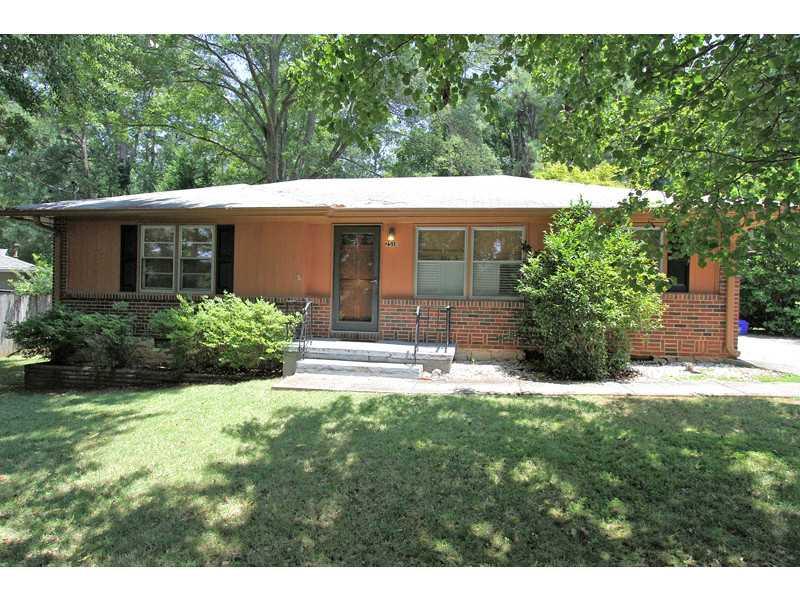 2518 Harrington Drive Decatur, GA 30033 - Photo 1 of 1 Exterior Front.
