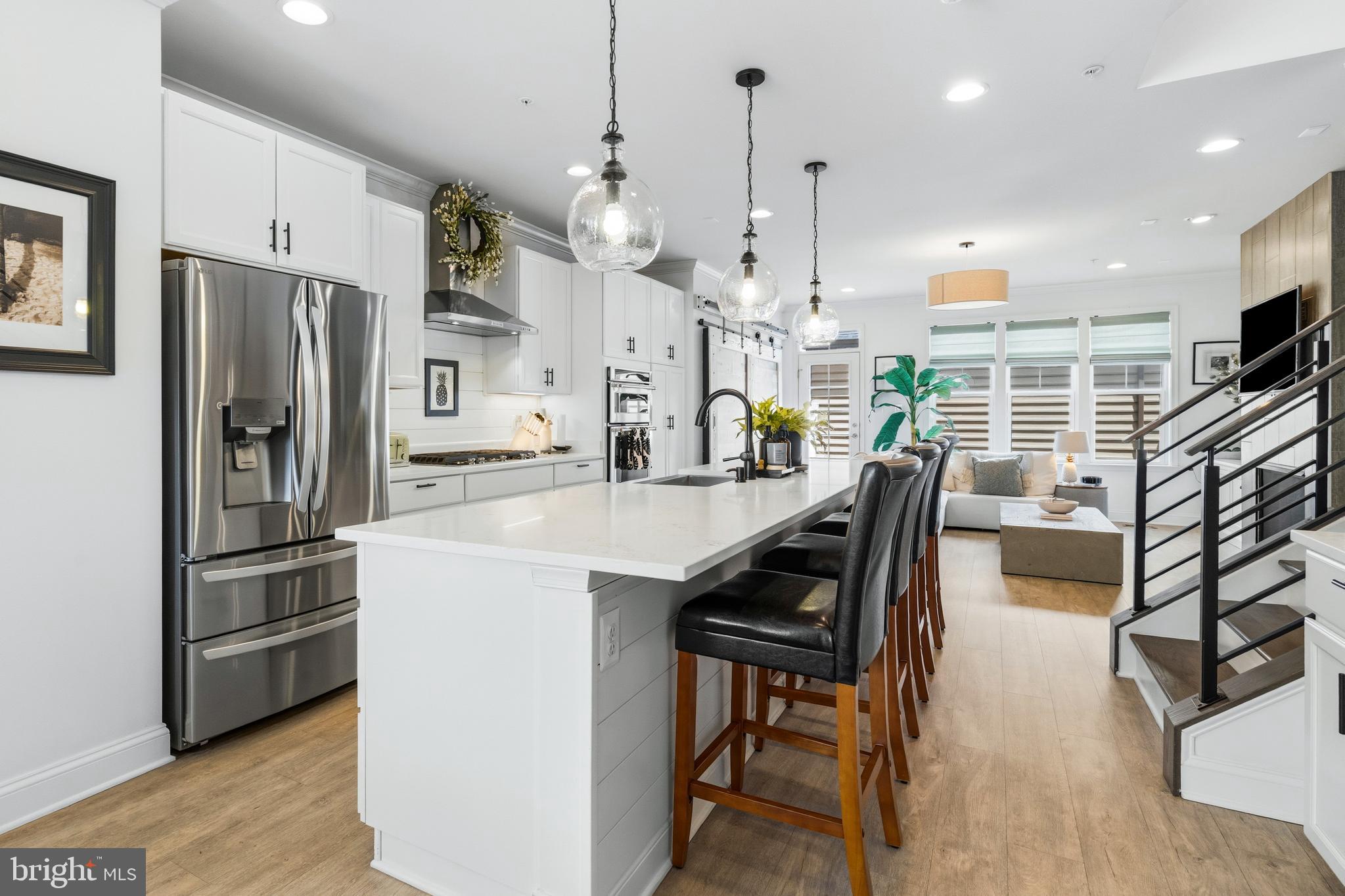 605 Blandwood Road Frederick, MD 21701 - Photo 8 of 72 Large open kitchen.