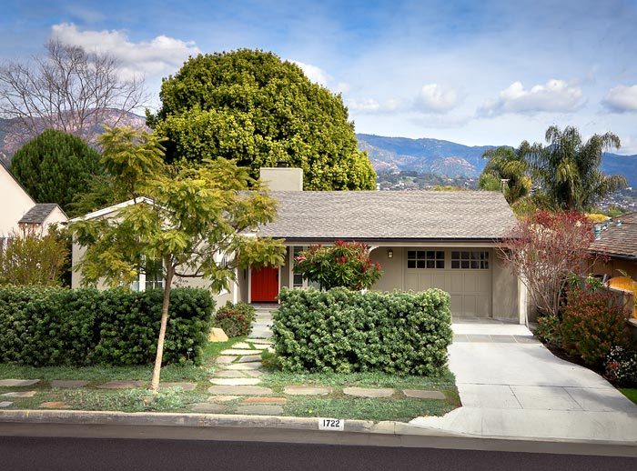 1722 Hillside Road Santa Barbara, CA 93101 - Photo 1 of 1 Front