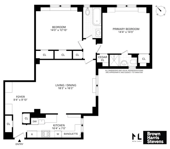 $1,150,000 | 325 East 79th Street, Unit 3E | Upper East Side