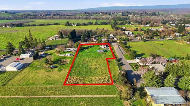 an aerial view of lake residential houses with outdoor space and swimming pool