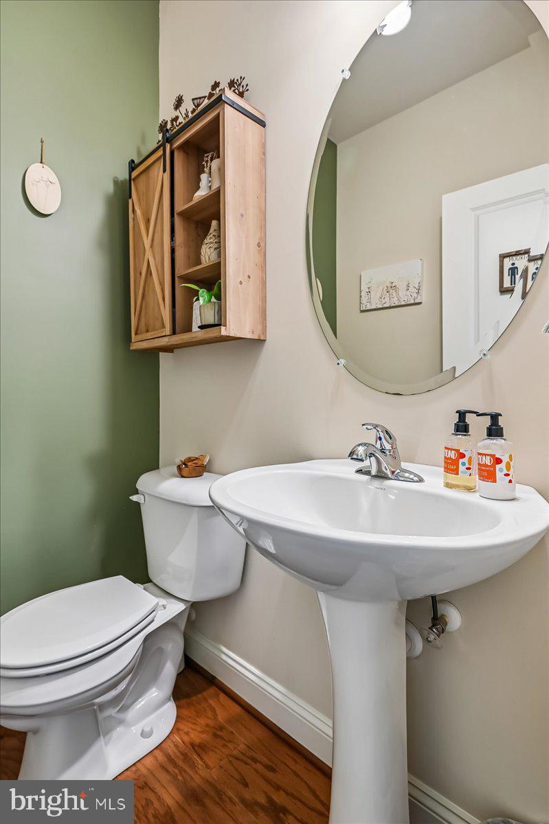 1457 Gilbert Road Arnold, MD 21012 - Photo 24 of 82 Main level powder room