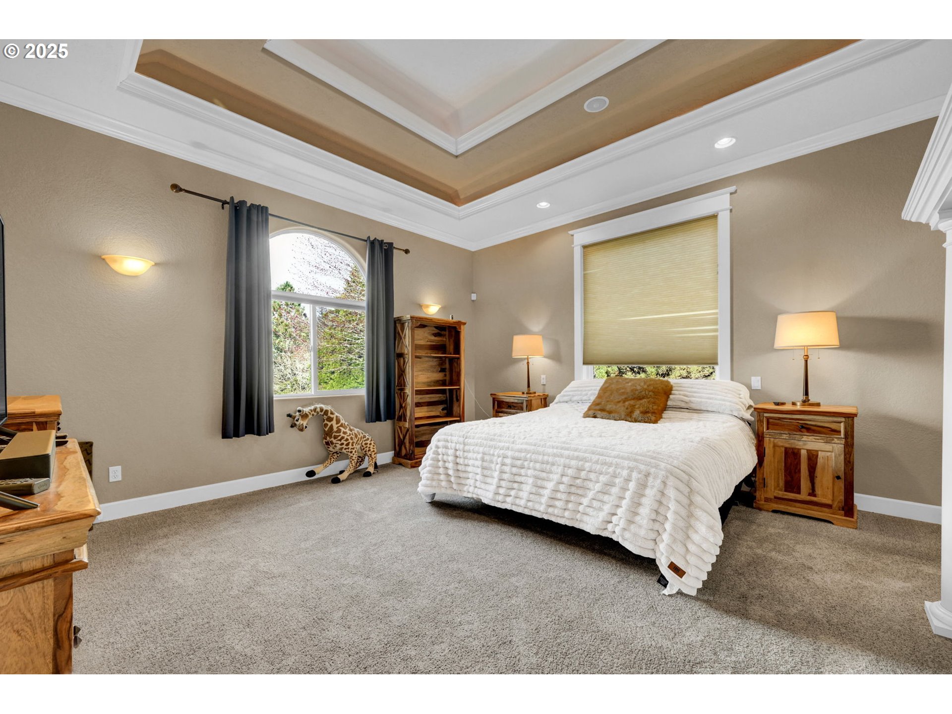 2375 Lasater Boulevard Eugene, OR 97405 - Photo 19 of 46 a bedroom with a bed and a night stand