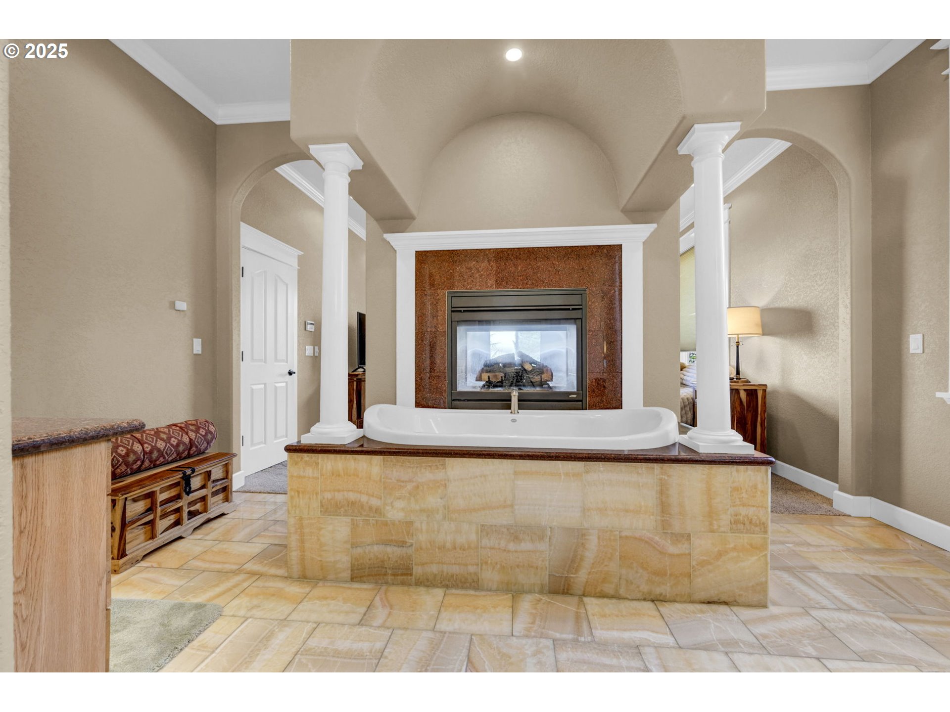 2375 Lasater Boulevard Eugene, OR 97405 - Photo 22 of 46 a view of living room with furniture and a fireplace