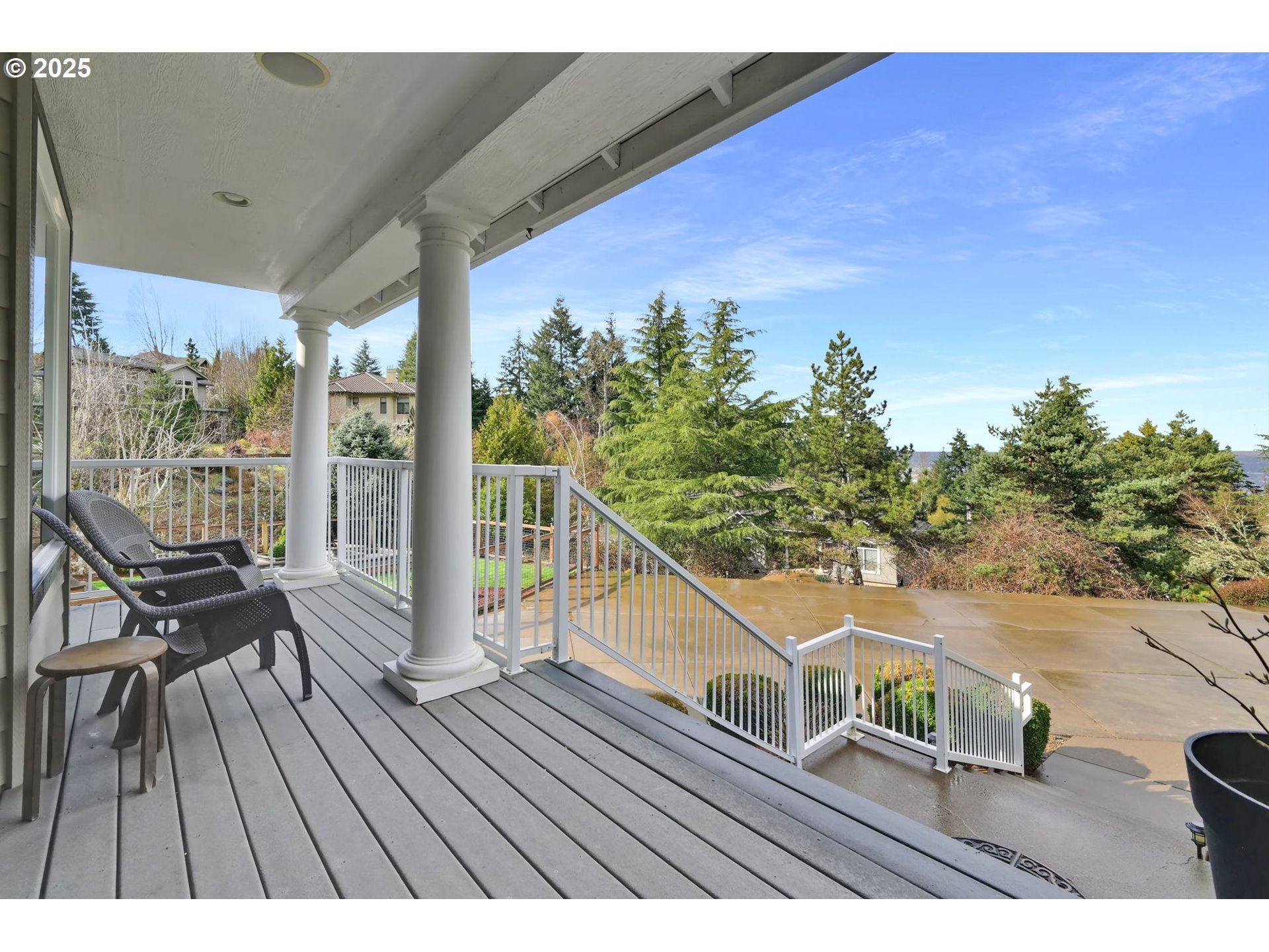 2375 Lasater Boulevard Eugene, OR 97405 - Photo 3 of 46 a view of balcony with wooden floor and seating space