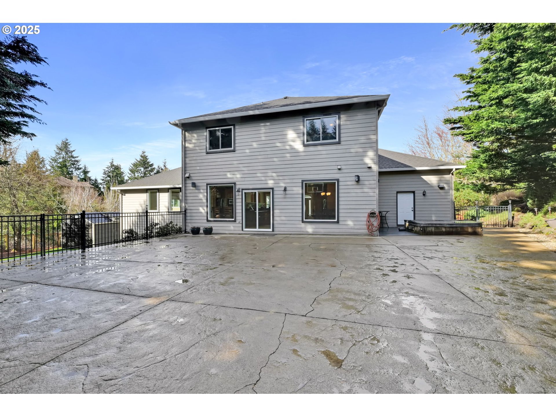 2375 Lasater Boulevard Eugene, OR 97405 - Photo 38 of 46 a view of a white house with a yard