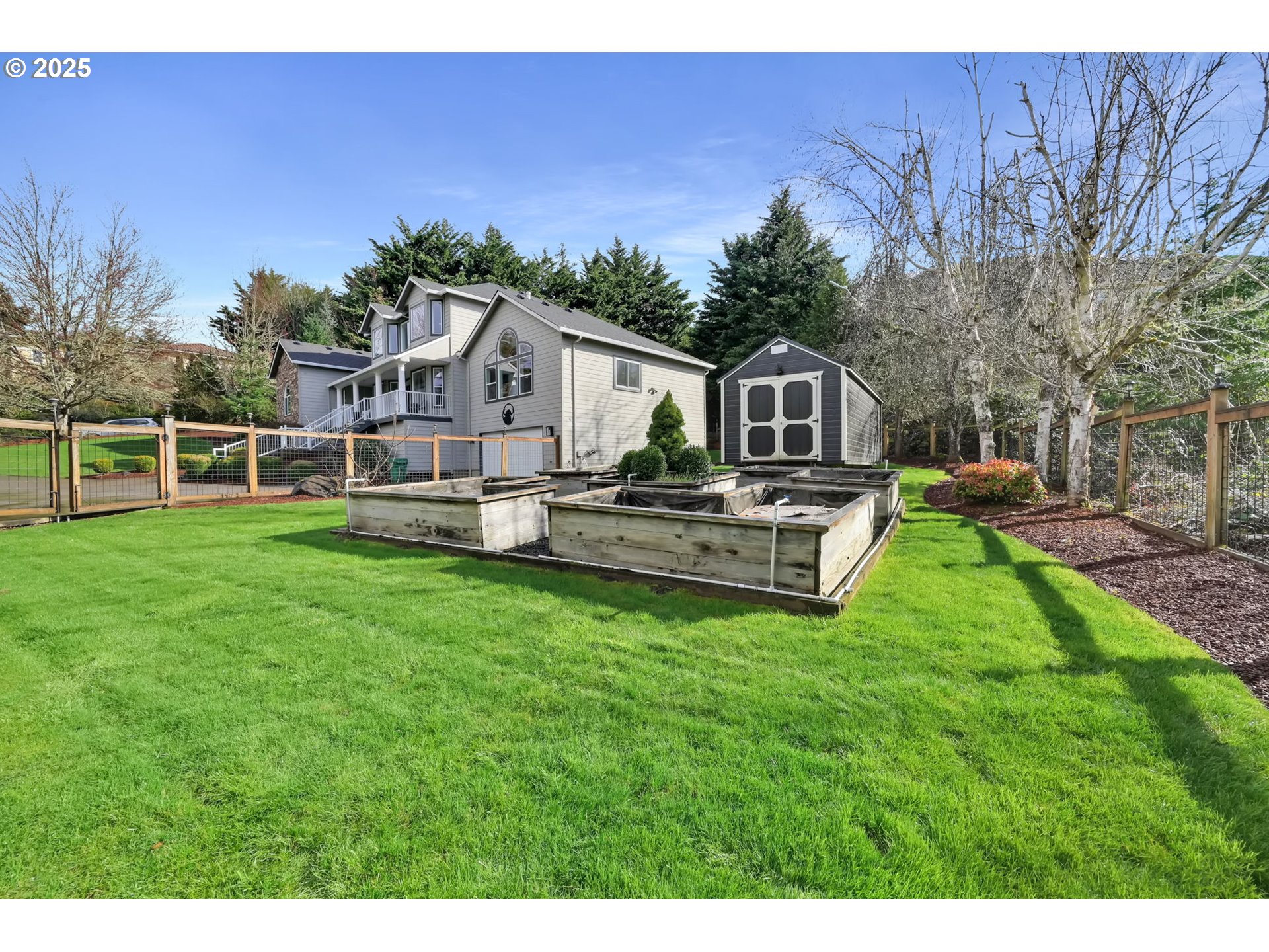 2375 Lasater Boulevard Eugene, OR 97405 - Photo 42 of 46 a view of a house with a yard porch and sitting area