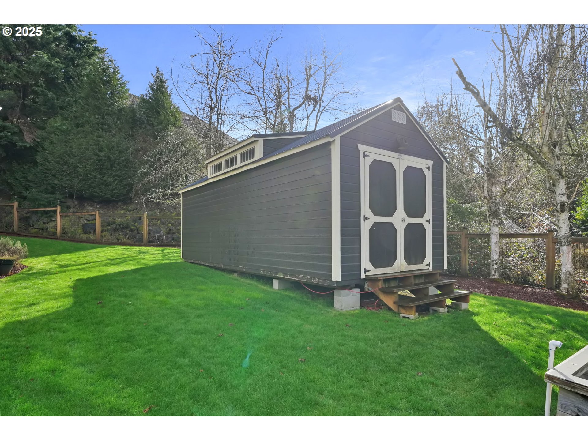 2375 Lasater Boulevard Eugene, OR 97405 - Photo 43 of 46 a view of backyard with a garden and entertaining space