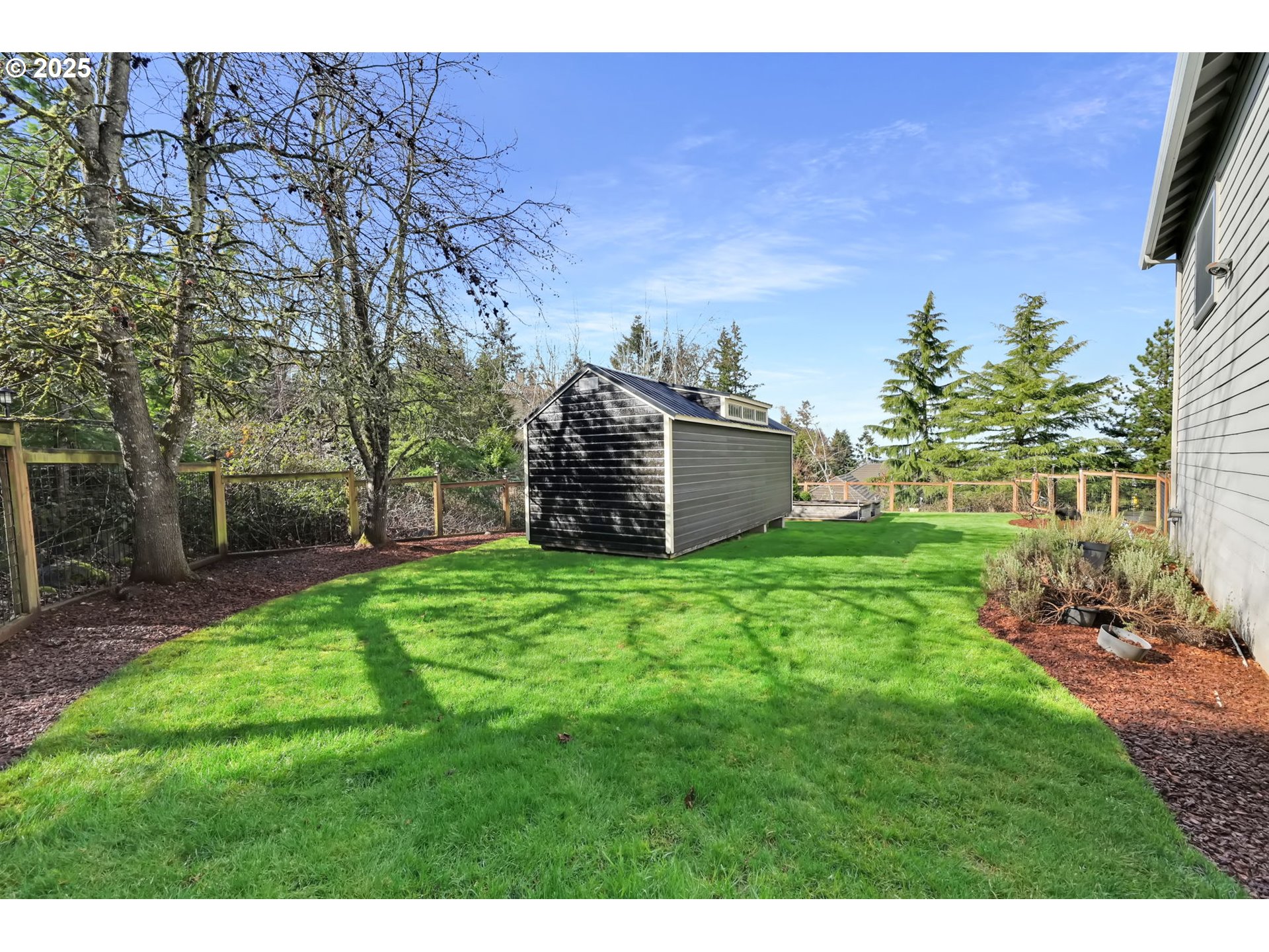 2375 Lasater Boulevard Eugene, OR 97405 - Photo 44 of 46 a backyard of a house with lots of green space