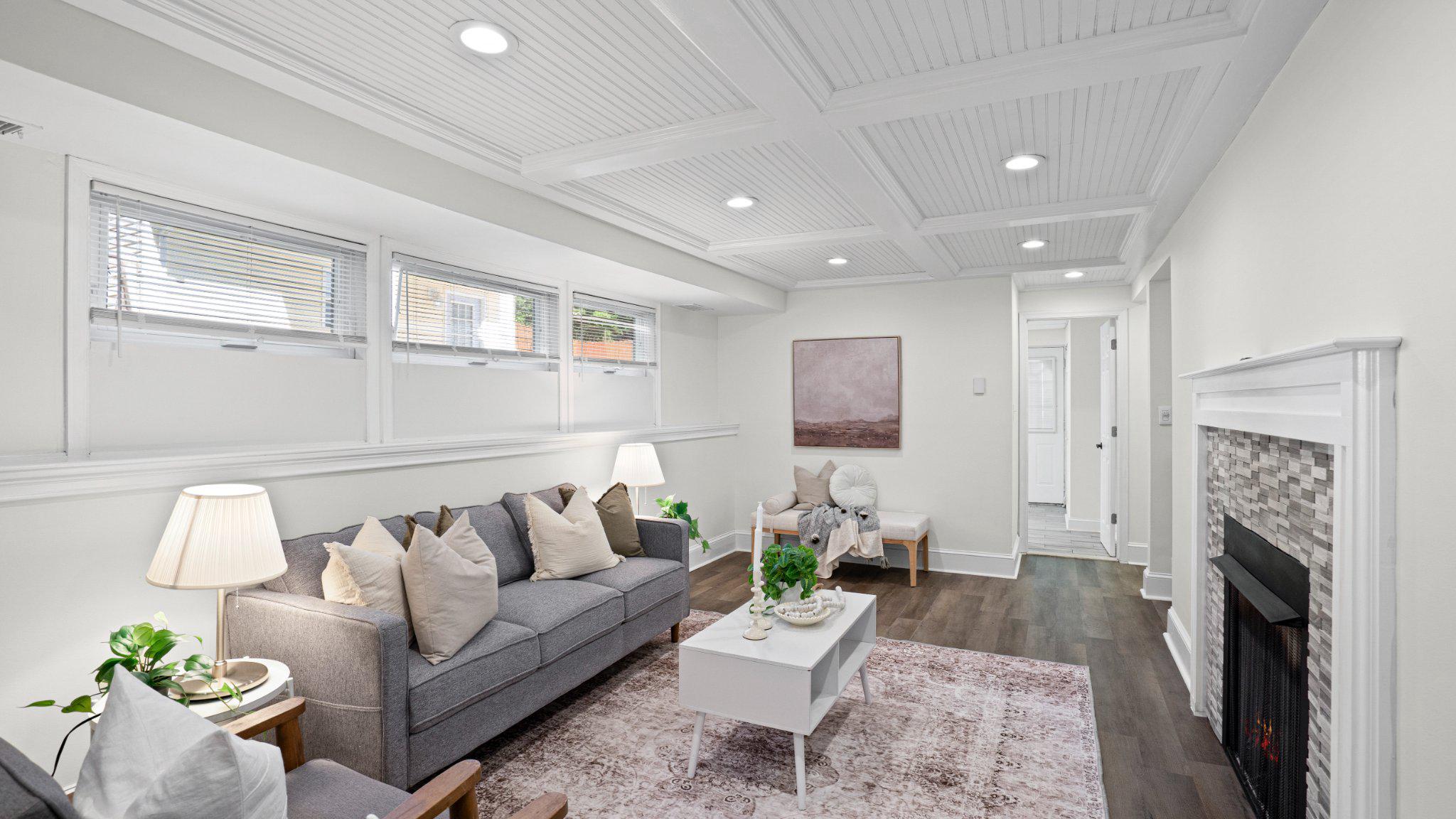 8930 Parlo Road Baltimore, MD 21236 - Photo 25 of 36 Lower Level Rec Room