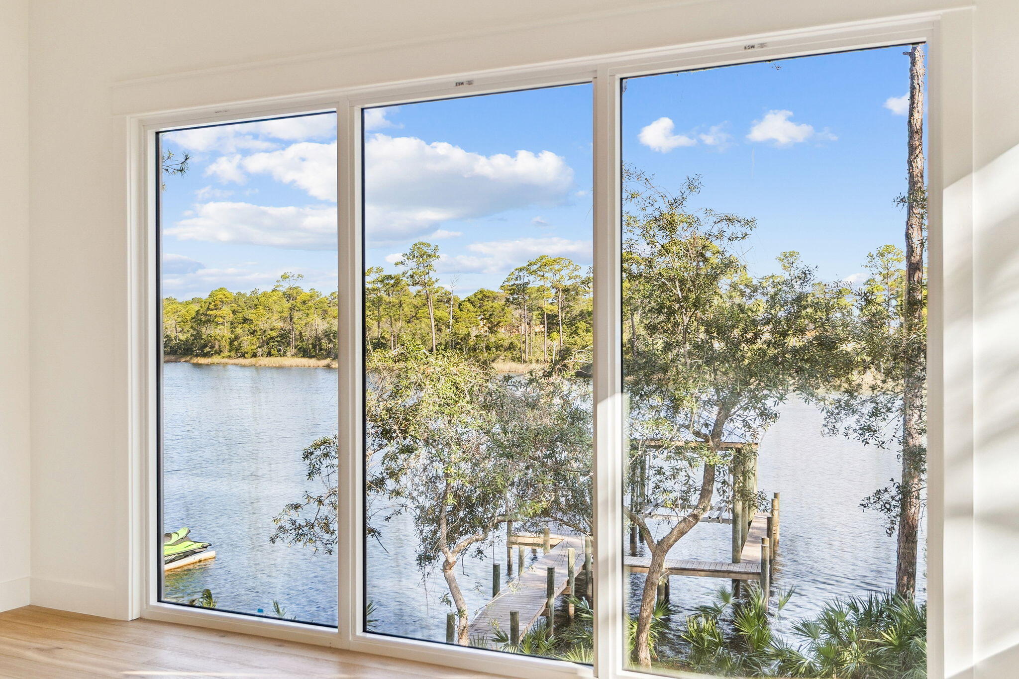 672 North Walton Lakeshore Dr Inlet Beach Inlet Beach, FL 32461 - Photo 34 of 88 a view of a glass door and porch