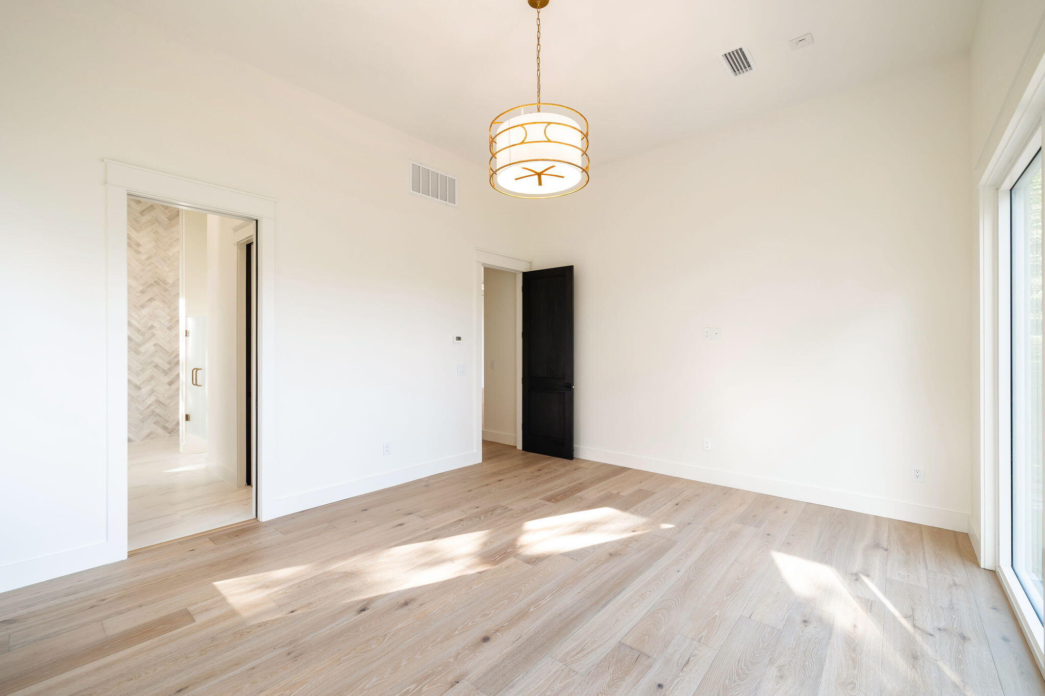 672 North Walton Lakeshore Dr Inlet Beach Inlet Beach, FL 32461 - Photo 35 of 88 a view of an empty room with window and wooden floor