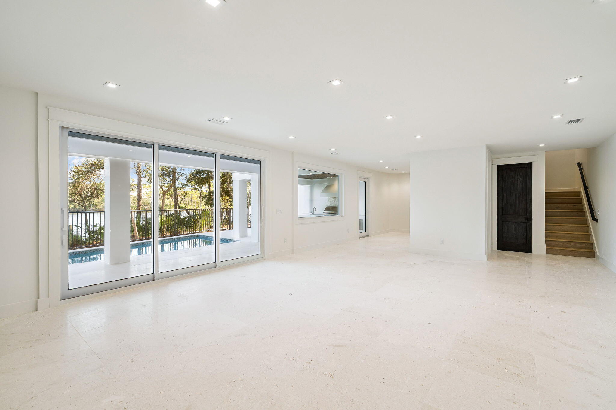 672 North Walton Lakeshore Dr Inlet Beach Inlet Beach, FL 32461 - Photo 43 of 88 a view of an empty room with a window