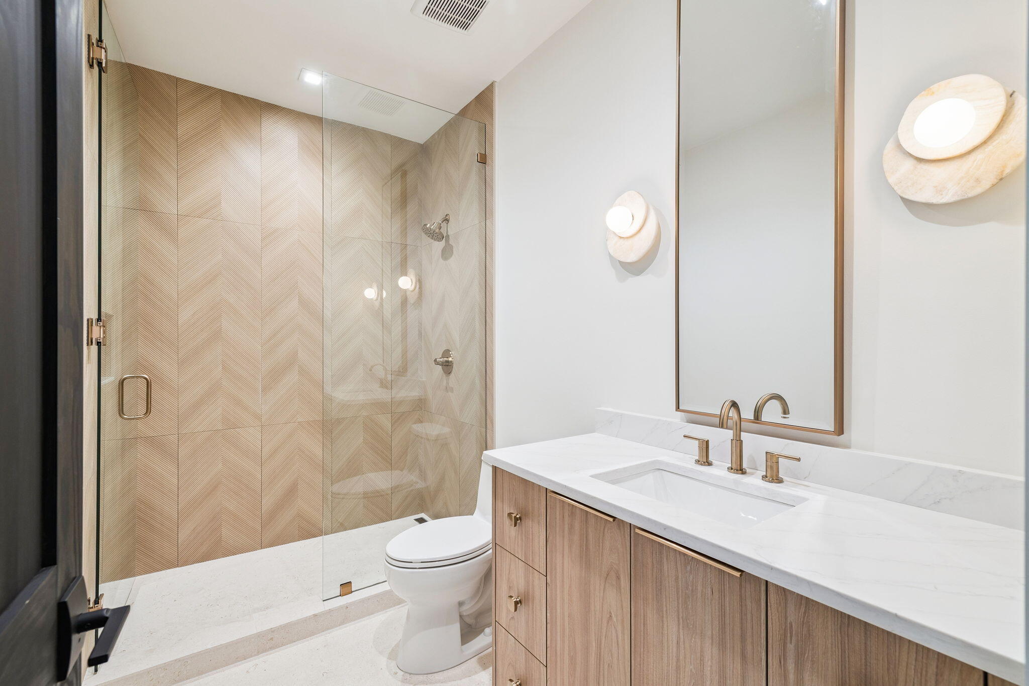 672 North Walton Lakeshore Dr Inlet Beach Inlet Beach, FL 32461 - Photo 45 of 88 a bathroom with a sink a toilet and shower