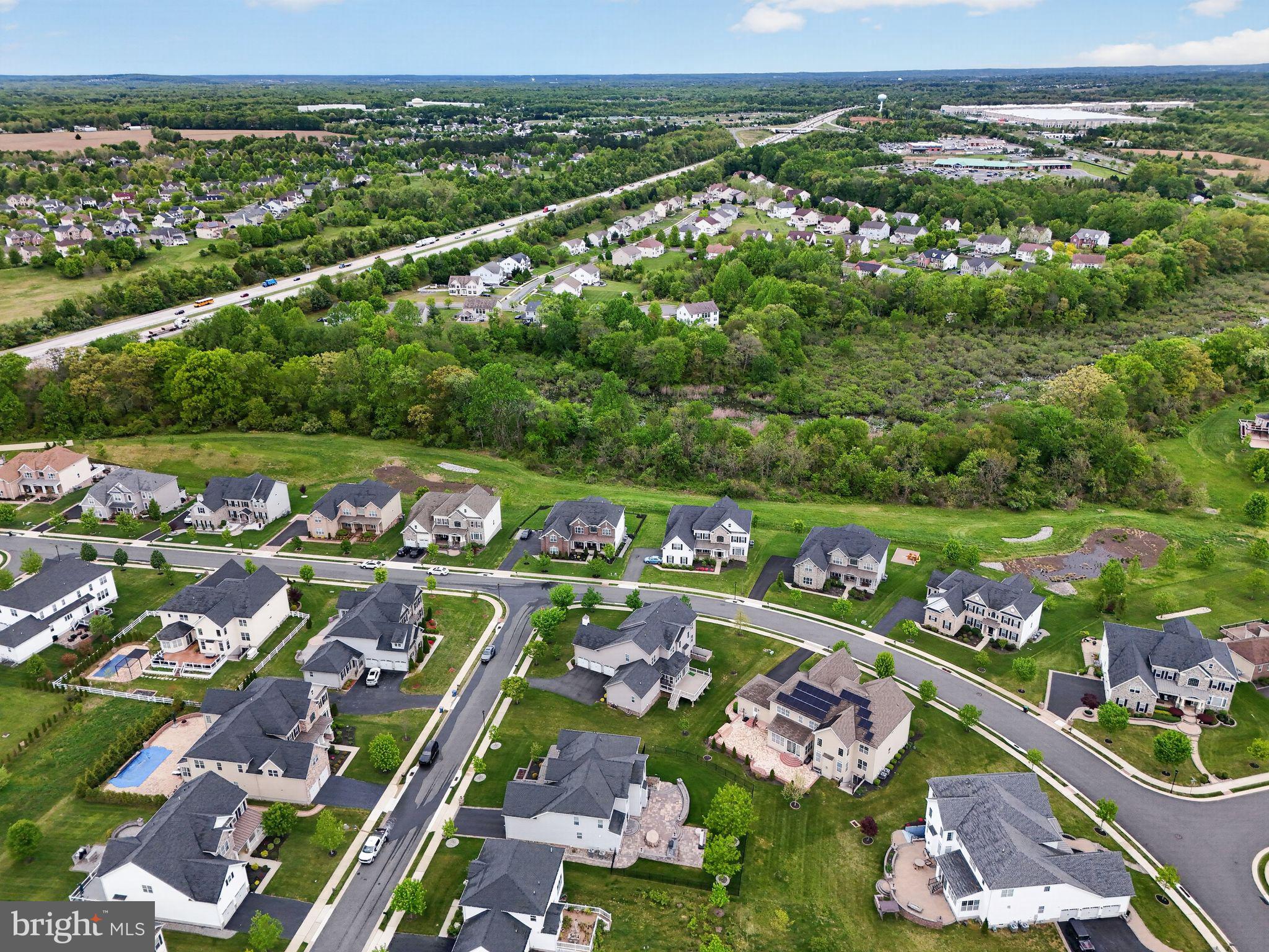 1036 Matthew Way New Castle, DE 19720 - Photo 54 of 64 an aerial view of residential houses with outdoor space