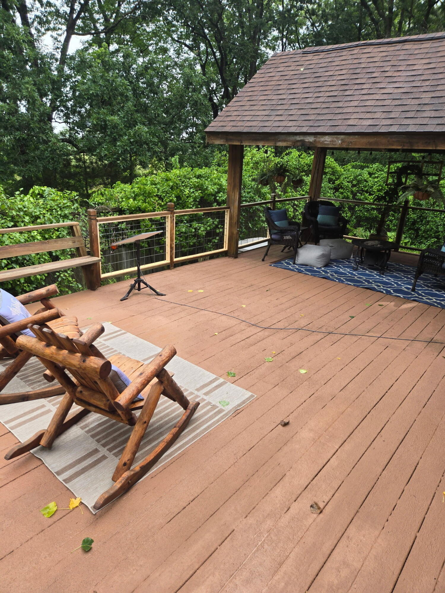 1384 Olson Road Manistee, MI 49660 - Photo 12 of 72 Back Deck
