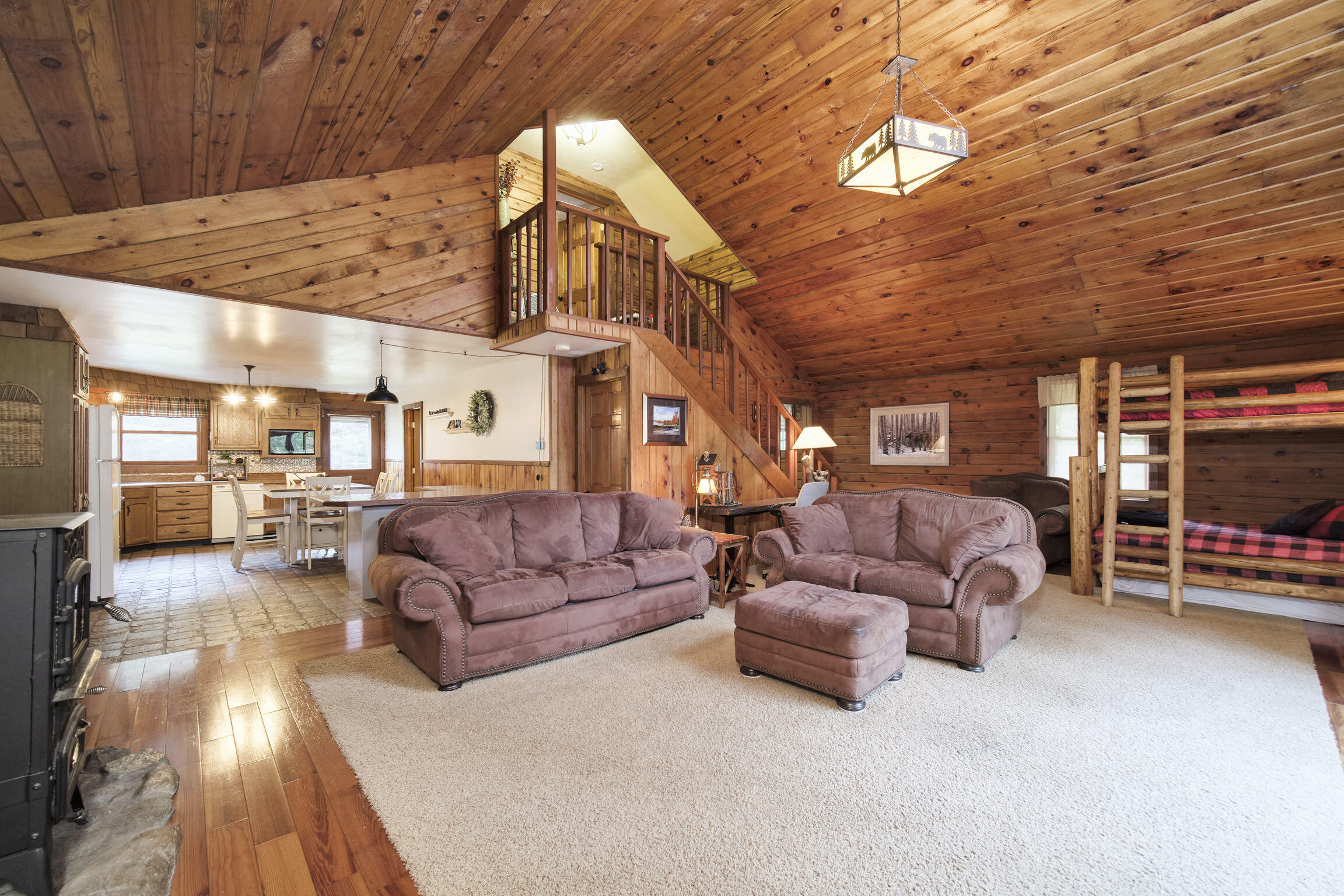 1384 Olson Road Manistee, MI 49660 - Photo 16 of 72 Living Room