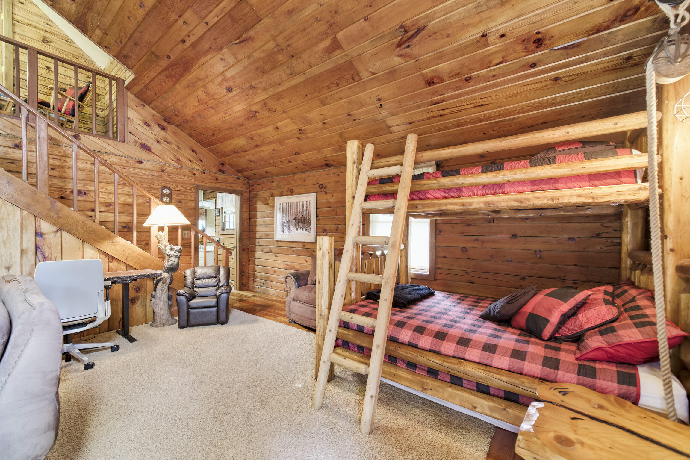 1384 Olson Road Manistee, MI 49660 - Photo 21 of 72 Living Room