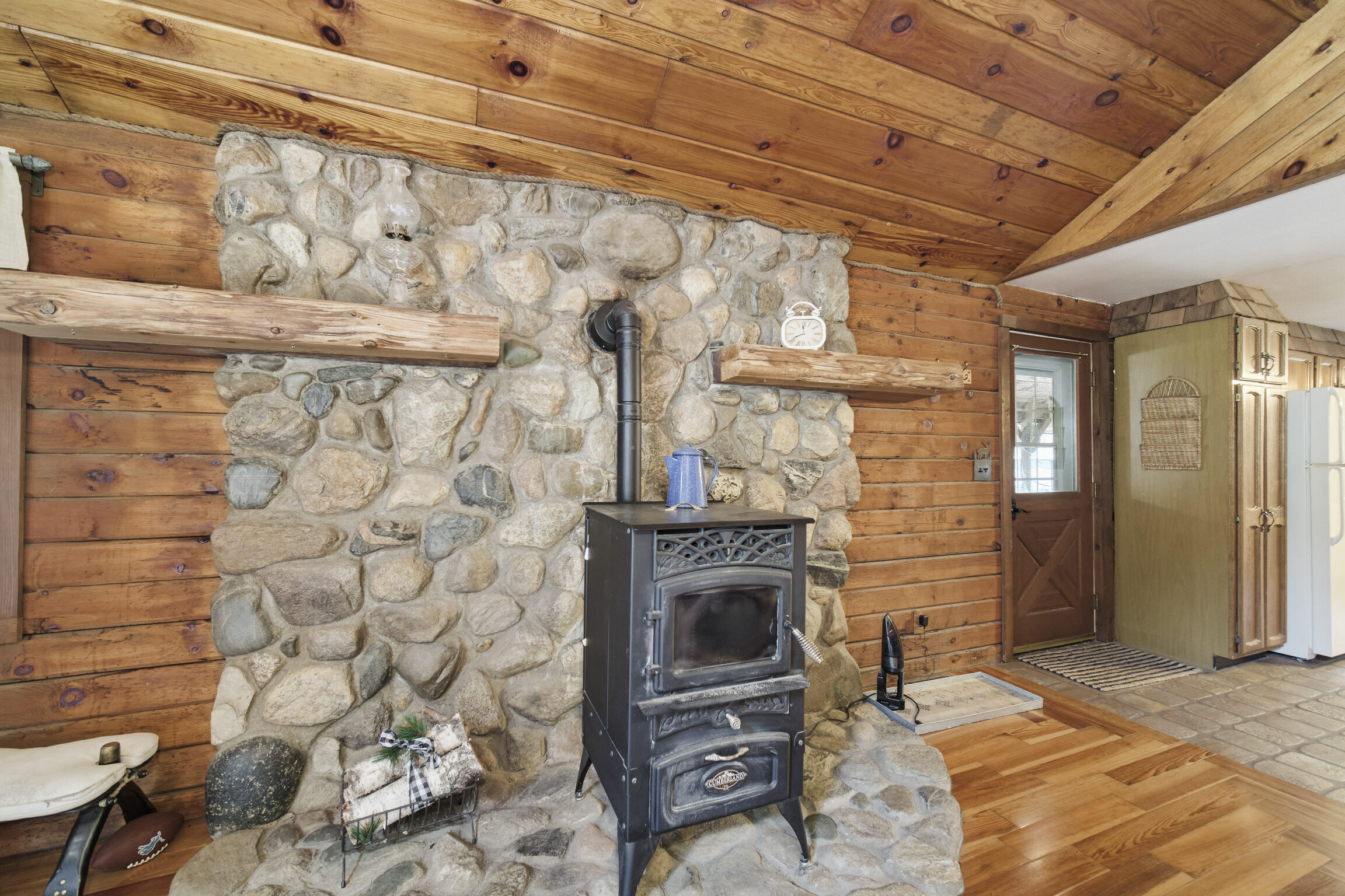 1384 Olson Road Manistee, MI 49660 - Photo 22 of 72 Pellet Stove