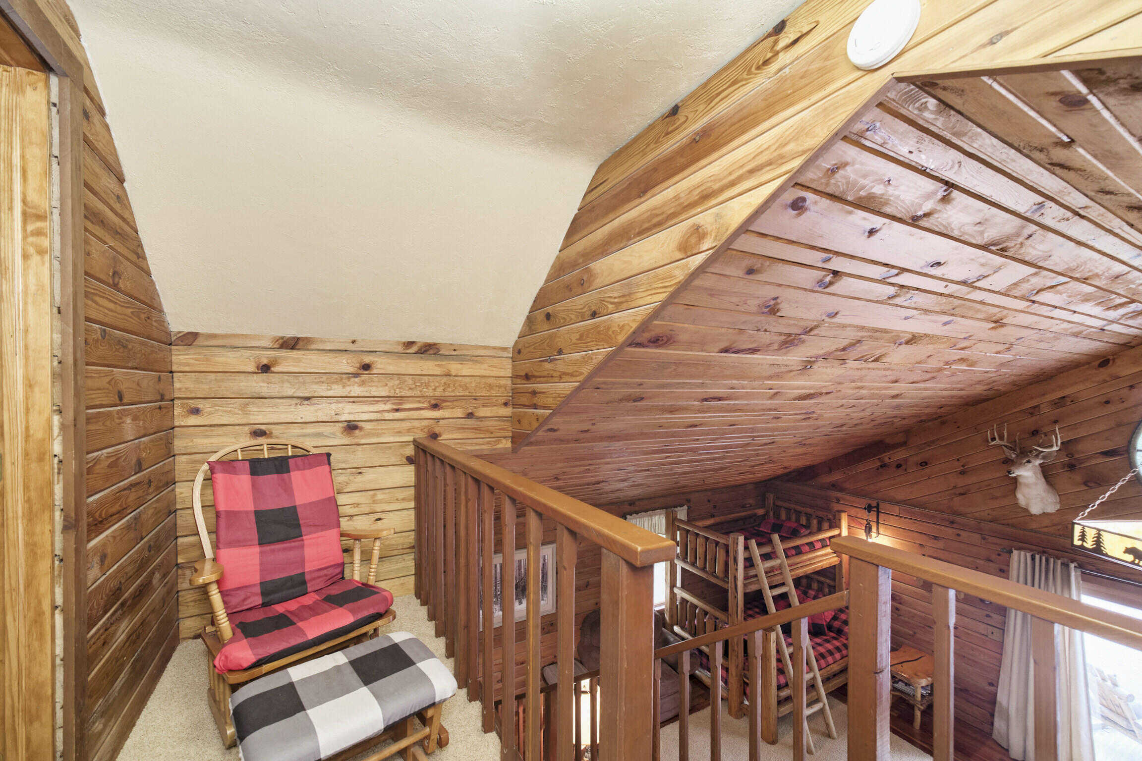 1384 Olson Road Manistee, MI 49660 - Photo 31 of 72 Landing at top of Stairs