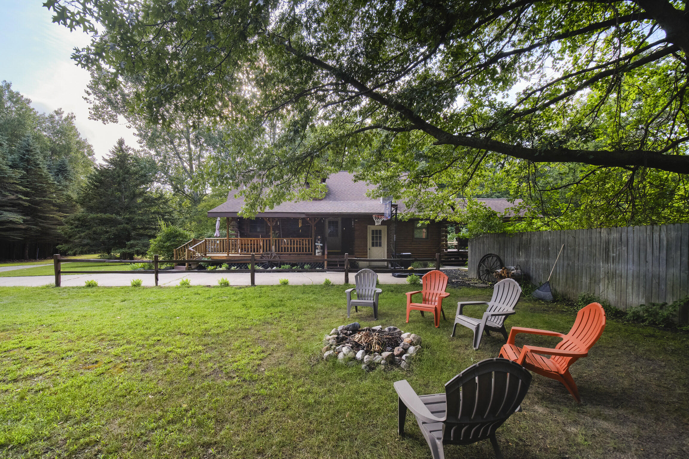 1384 Olson Road Manistee, MI 49660 - Photo 38 of 72 Firepit