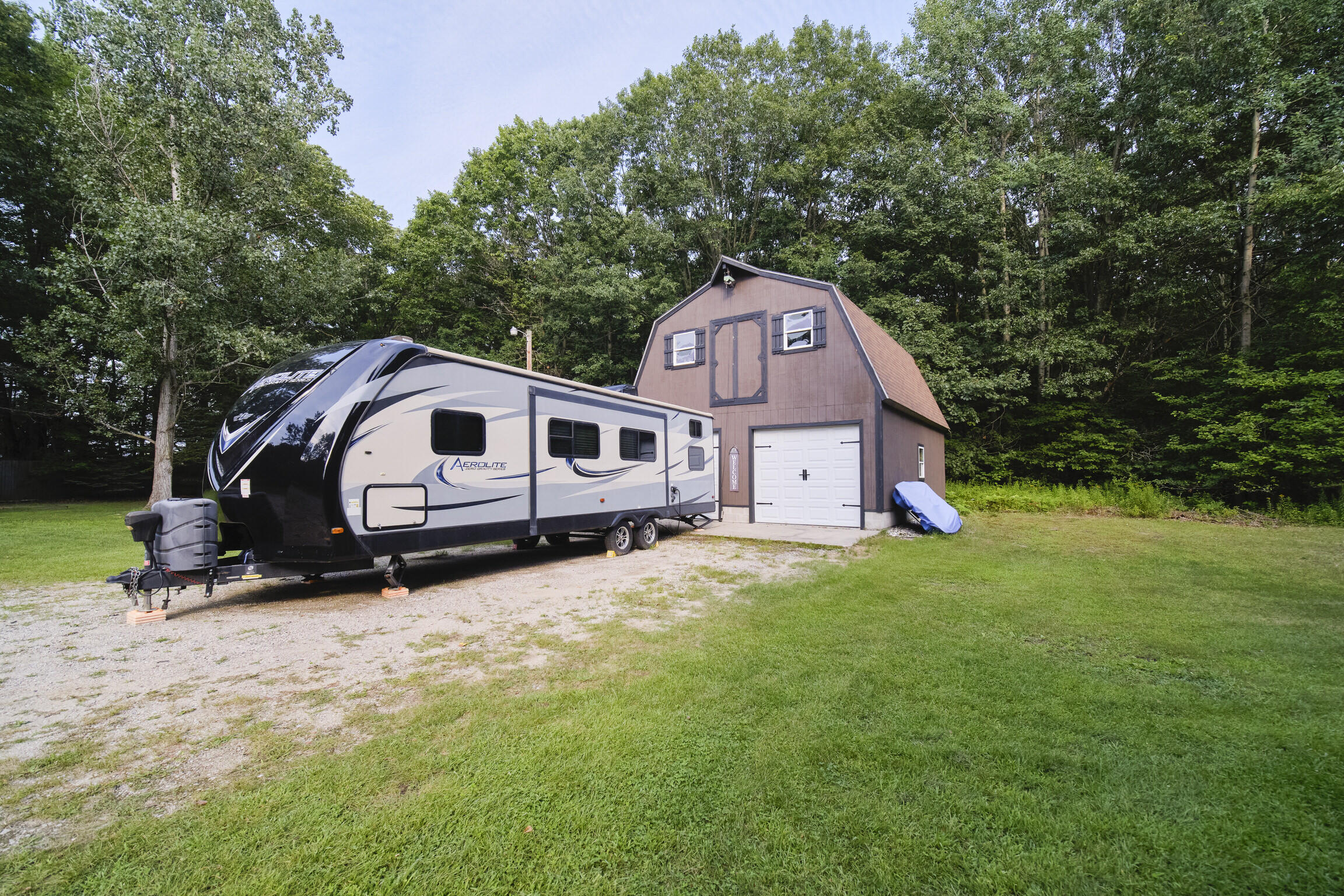 1384 Olson Road Manistee, MI 49660 - Photo 51 of 72 Garage